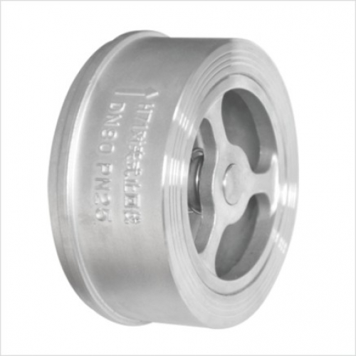 對夾升降式止回閥